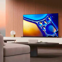 Pantalla Sony 4K de gama alta con potente procesador y panel OLED. Se lleva muy bien con el PS5