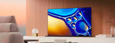 Pantalla Sony 4K de gama alta con potente procesador y panel OLED. Se lleva muy bien con el PS5