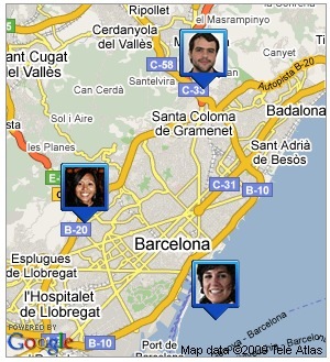 Google Latitude, o cómo decirle a Google donde estás en cada momento