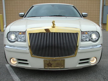 Chrysler 300C Rolls Royce