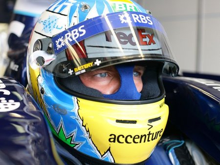 Alex Wurz, piloto Toyota en las 24 horas de Le Mans