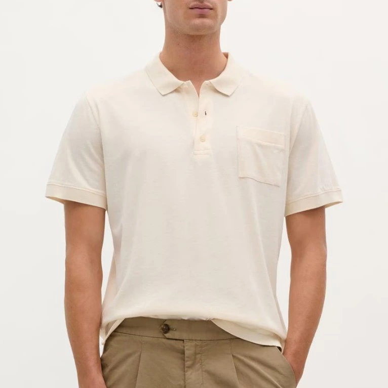 Polo de manga corta de hombre con bolsillo en el pecho Scalpers