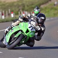 Davey Lambert fallece dos días después de una fuerte caída en el IOMTT 2017