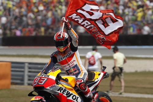 Marc Márquez llega a Brno dispuesto a alejar los fantasmas del pasado