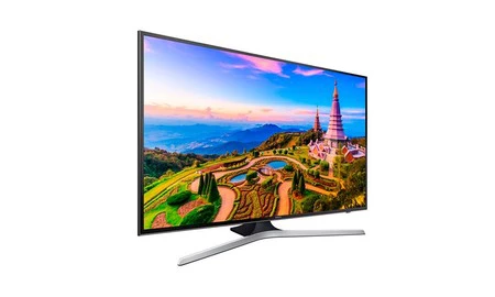 Por sólo 399 euros, puedes tener una smart TV de 40 pulgadas 4K como la Samsung UE40MU6105KXXC, comprándola esta mañana en Mediamarkt