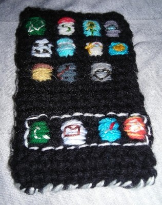 Imagen de la semana: Funda de lana para el iPhone