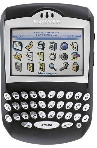 Blackberry, una histórica en problemas: imagen de la semana