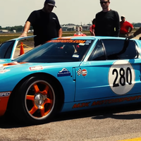 Video: el Ford GT que alcanza gloriosos 473 km/h en el Texas Mile