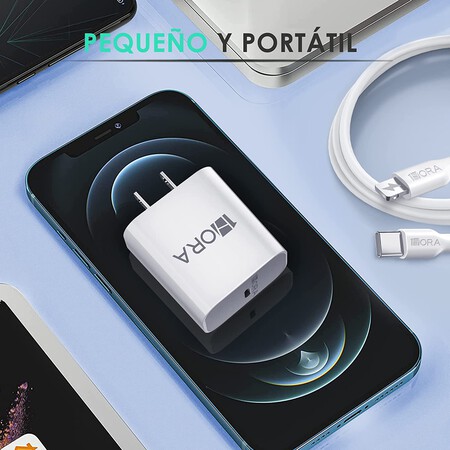 1Hora cargador 20W iPhone