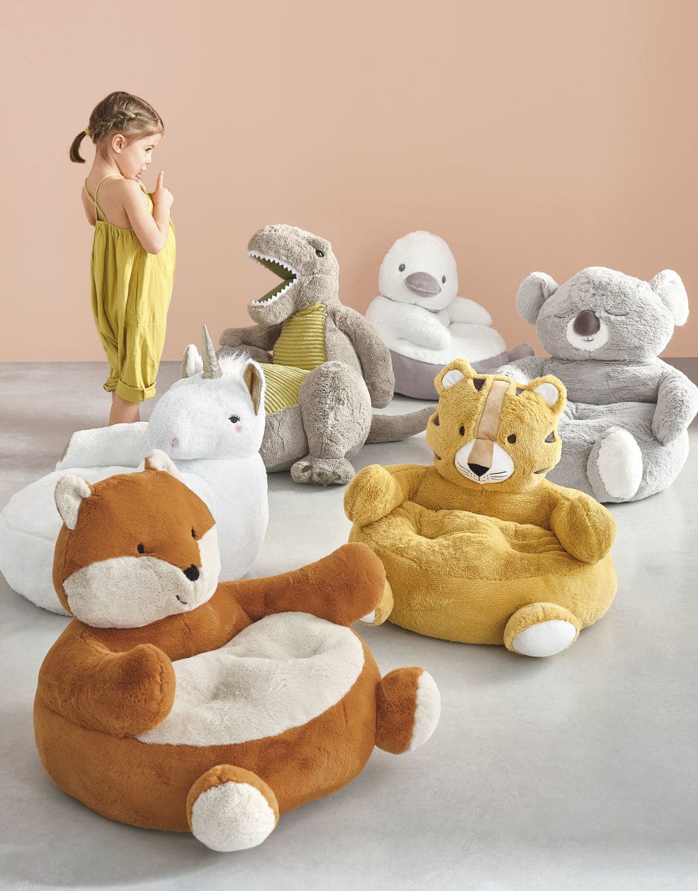 Sillón peluche