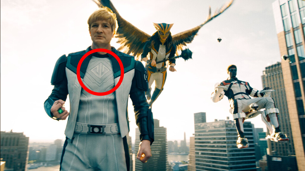 Este logo que has visto en Superman y Peacemaker es mucho más importante de lo que imaginas y deberías conocer a su dueño