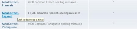 Phrase Express: Descargando las autocorrecciones en castellano
