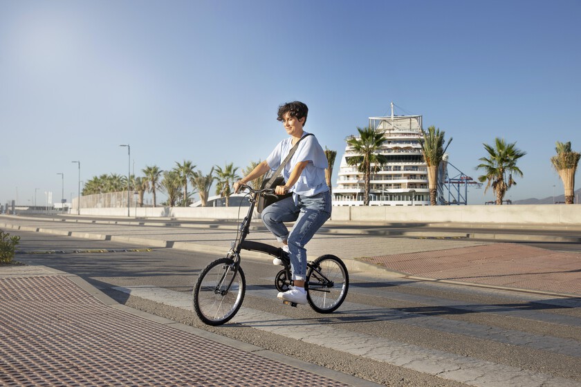 Lidl tiene la bicicleta eléctrica plegable de gran autonomía con la que