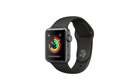 Para ti o para regalar en San Valentín, el Apple Watch Series 3 en gris espacial con caja de 38 mm en eBay cuesta 276,99 euros 