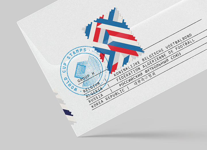 Foto de World Cup Stamps 2014 (34/45)