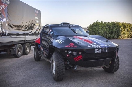 Curiosidades en Competición: Fornasari Racing Buggy