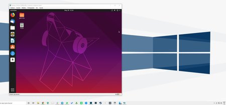 Esta es la forma más rápida y sencilla de crear una máquina virtual con Ubuntu dentro de Windows 10
