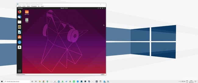 Ubuntu Mv