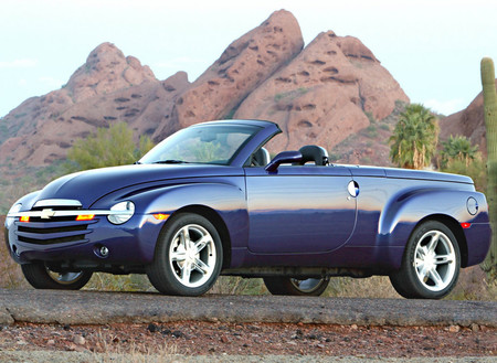 Chevrolet Ssr 2003 1024 04