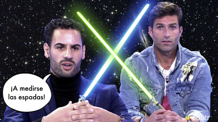 Tenso cara a cara entre Efrén Reyero y Asraf Beno en 'MyHyV' por el estado de embriaguez de Isa Pantoja en la discoteca: "Todo esto me parece muy turbio"