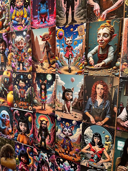 Foto: Maria Clara Pessoa, com Arte de Marzipan
