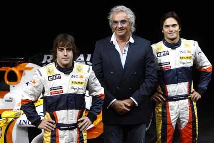 Renault presentará el R29 en el circuito del Algarve