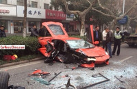 Dolorpasión™: Lamborghini Aventador chop suey para celebrar el Año Nuevo