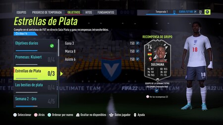 FIFA 22: consigue la carta Estrellas de Plata: Sulemana Intransferible