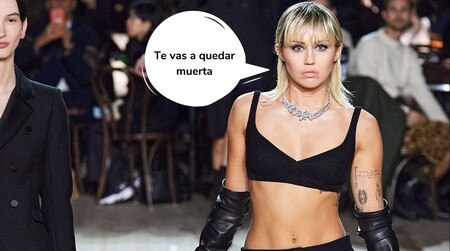 Miley Cyrus, completamente desnuda en un ataúd, con un objetivo especial