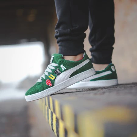 Deportivas crafts de Puma, en colaboración con Dee & Ricky Jackson