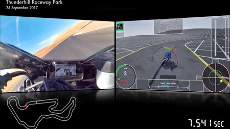 No es un videojuego, así es como el Motobot de Yamaha consigue pilotar la R1 en circuito sin caerse