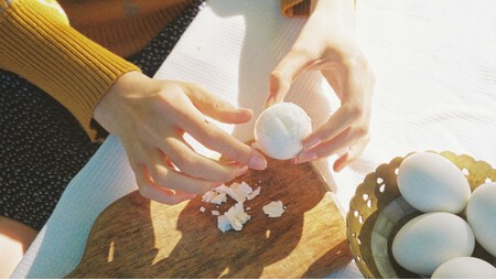 Pelar Huevos