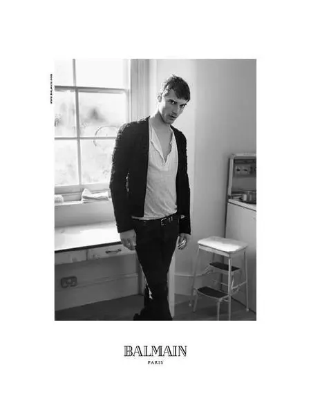 Los esenciales de Balmain para el Otoño-Invierno 2012/2013 se presentan a modo de campaña