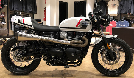 Triumph Malaville Garage Icon 2020 2