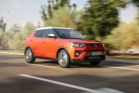 SsangYong Tivoli G1.2T GLP Prueba contacto