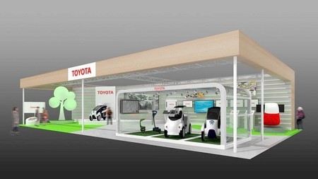 Toyota Smart City en el Salón de Tokio