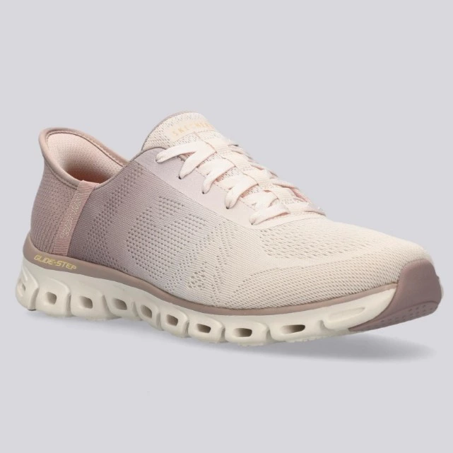 Skechers Glide-step Zapatillas Slip On Mujer