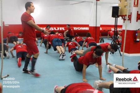 Asistimos a Real World Athletes de Reebok: entre Crossfit y bomberos