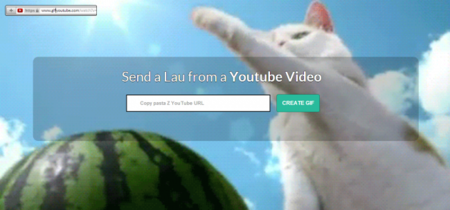 Crea GIFs a partir de vídeos de YouTube en pocos segundos con GIF YouTube