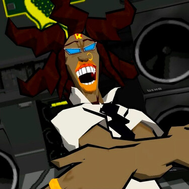 Dj Professor K Jet Set Radio