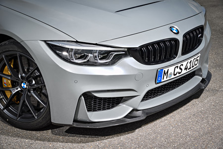 BMW M4 CS Lime Rock Grey