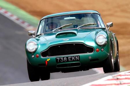 La mayor reunión de Aston Martin, en julio en Brands Hatch
