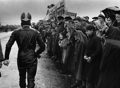 Gilera 500 cuatro cilindros, la moto de Geoff Duke 