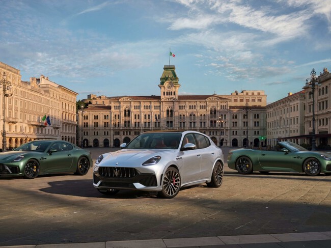 Maserati China 1