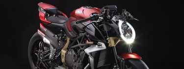 Exageración desnuda en fibra de carbono y 208 CV: así es la nueva MV Agusta Brutale 1000 Serie Oro
