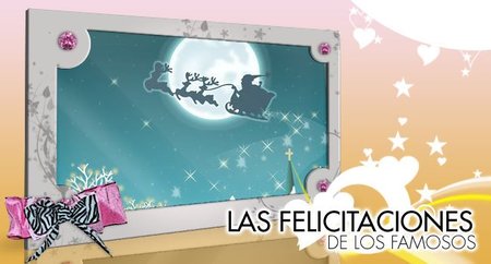 Los Famosos son mortales, nos quieren y nos felicitan la navidad