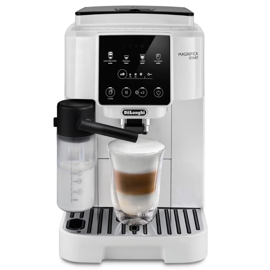Cafetera Superautomática De'Longhi Magnifica Start ECAM220.61.W con molinillo integrado
