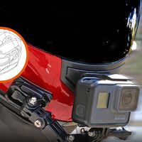Hace 159 años los motoristas tenemos el mismo problema: los puntos ciegos. GoPro lo acaba de solucionar con un casco que sacará a la venta 