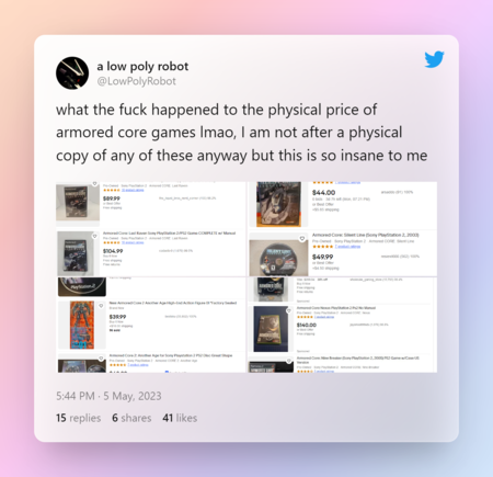 Tweet By A Low Poly Robot