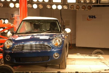 Mini en EuroNCAP